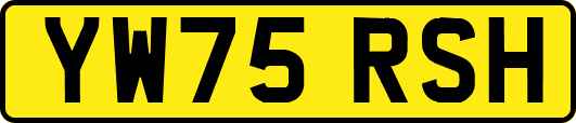 YW75RSH