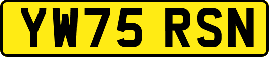 YW75RSN