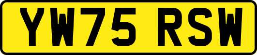 YW75RSW