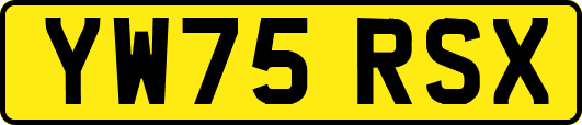 YW75RSX