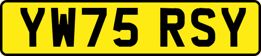 YW75RSY