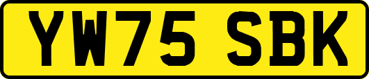 YW75SBK