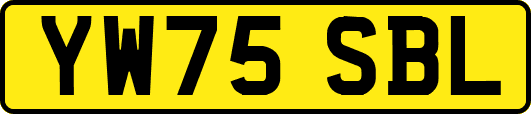 YW75SBL