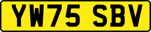 YW75SBV