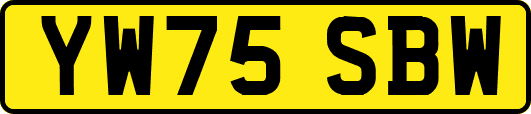 YW75SBW