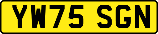 YW75SGN