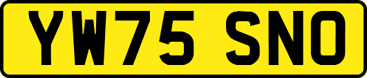 YW75SNO