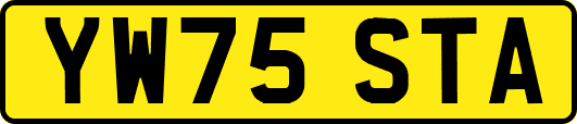 YW75STA