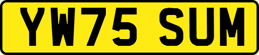 YW75SUM
