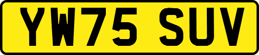 YW75SUV