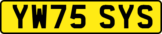 YW75SYS