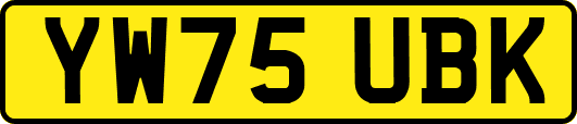 YW75UBK