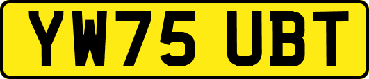 YW75UBT