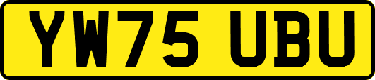 YW75UBU