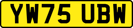YW75UBW