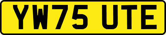 YW75UTE