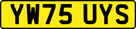 YW75UYS
