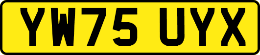 YW75UYX