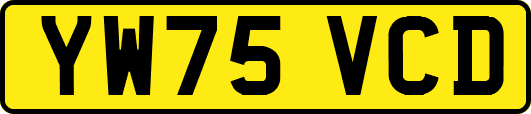 YW75VCD