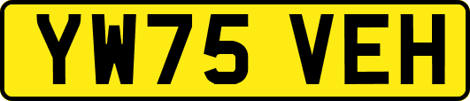 YW75VEH