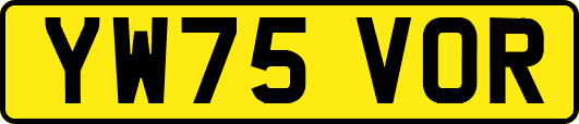 YW75VOR