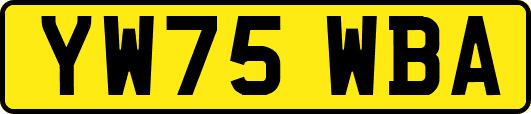 YW75WBA