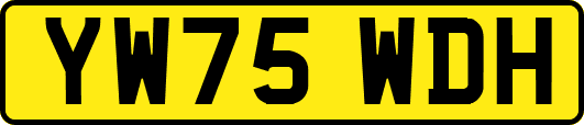 YW75WDH