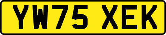 YW75XEK