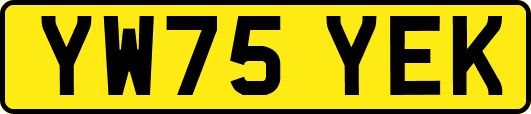 YW75YEK