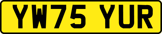 YW75YUR