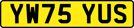 YW75YUS
