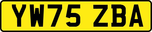 YW75ZBA