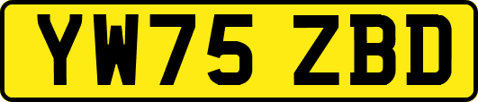 YW75ZBD