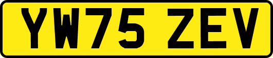YW75ZEV