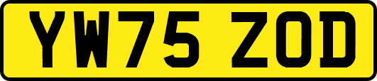 YW75ZOD