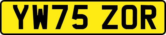 YW75ZOR