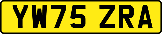 YW75ZRA
