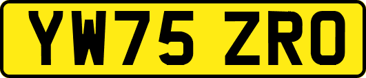 YW75ZRO