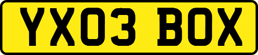YX03BOX