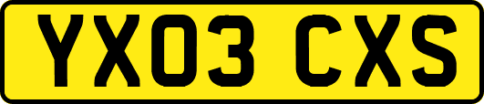 YX03CXS