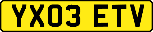YX03ETV