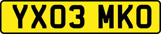 YX03MKO