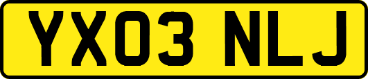 YX03NLJ