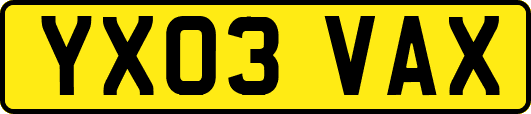 YX03VAX