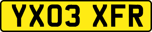 YX03XFR