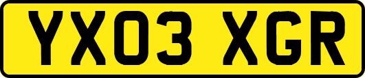YX03XGR