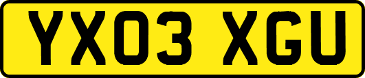 YX03XGU