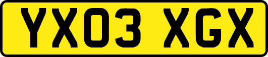 YX03XGX