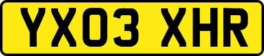 YX03XHR