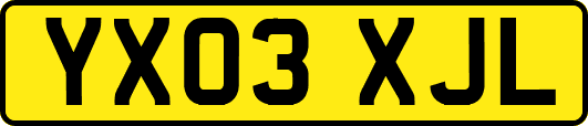 YX03XJL